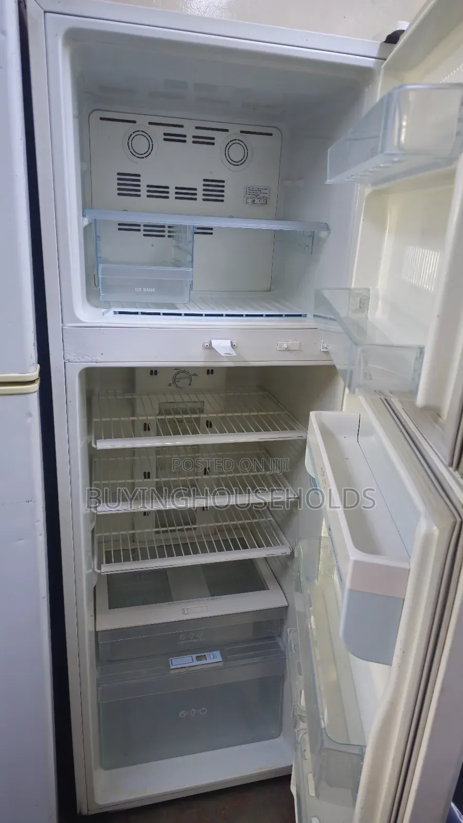 LG 330L No Frost Fridge