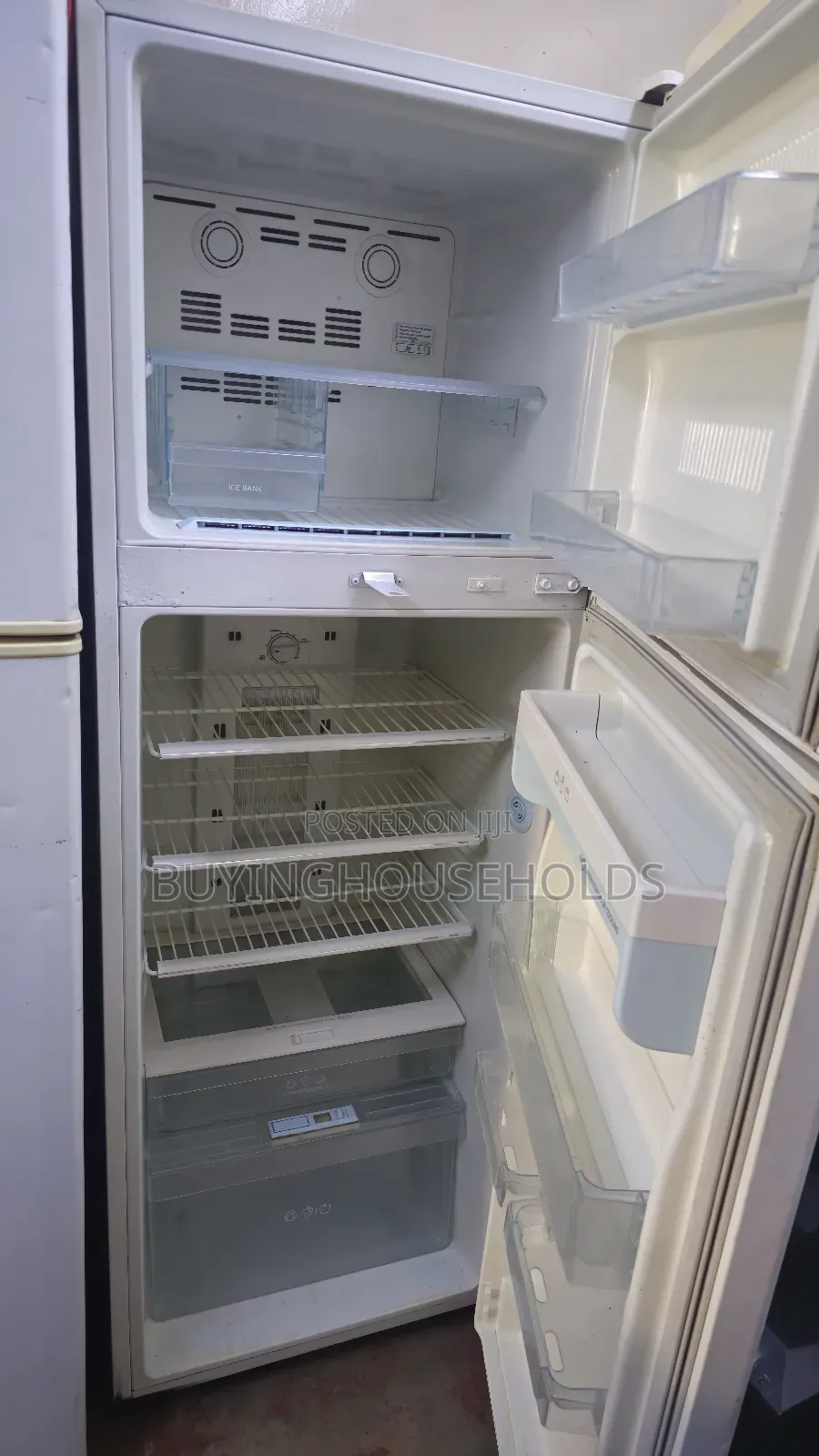 LG 330L No Frost Fridge