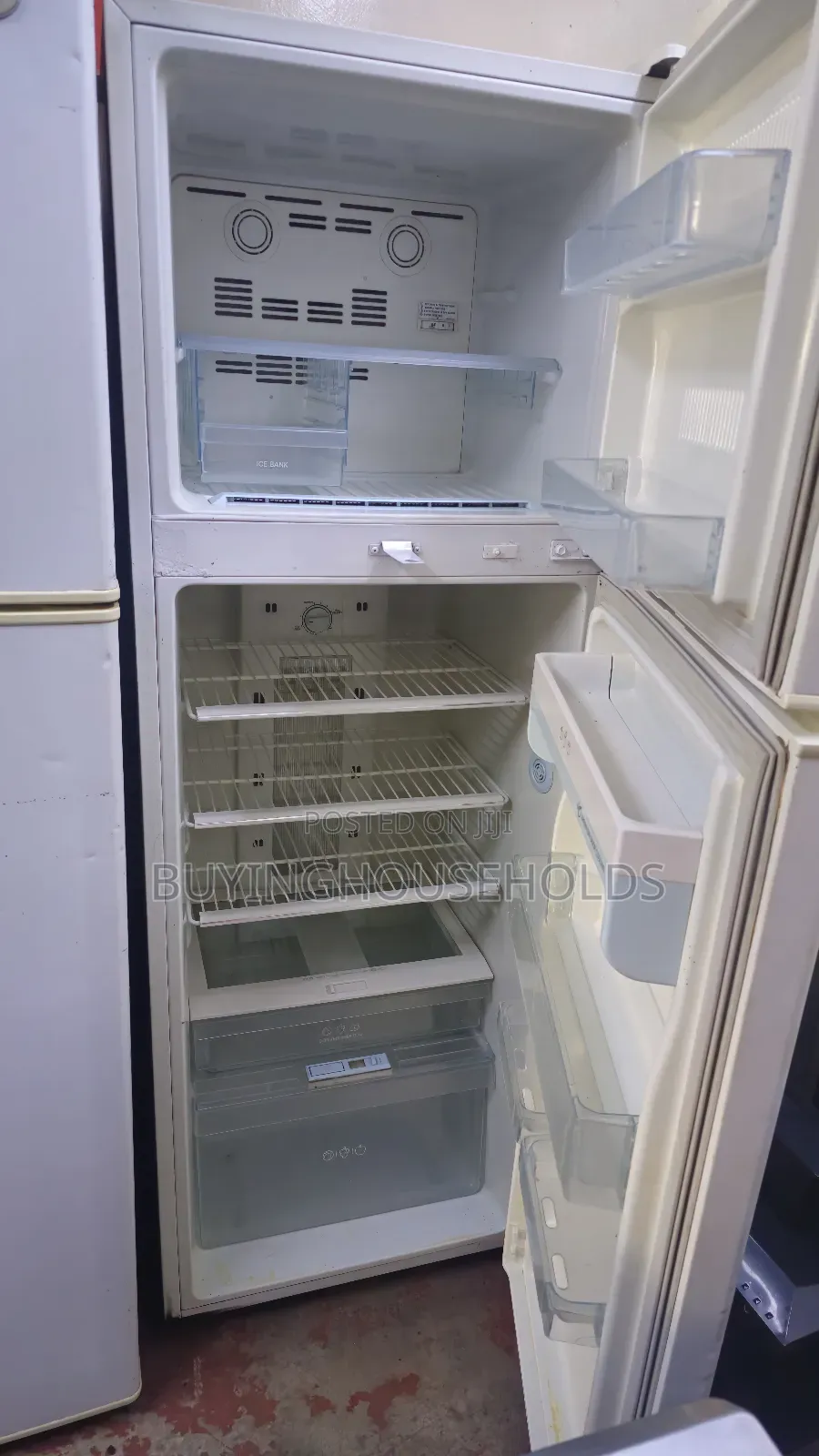 LG 330L No Frost Fridge