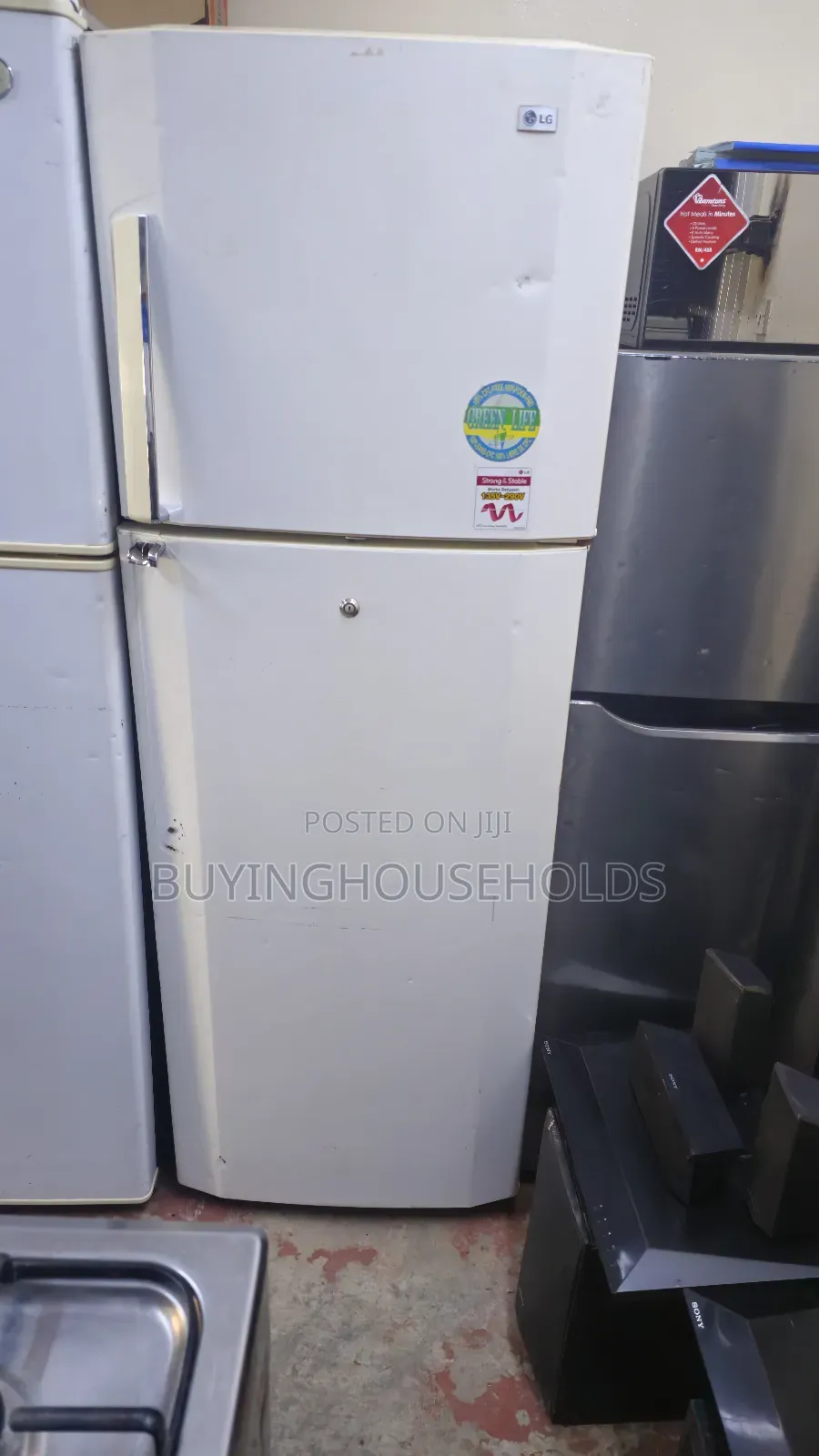 LG 330L No Frost Fridge