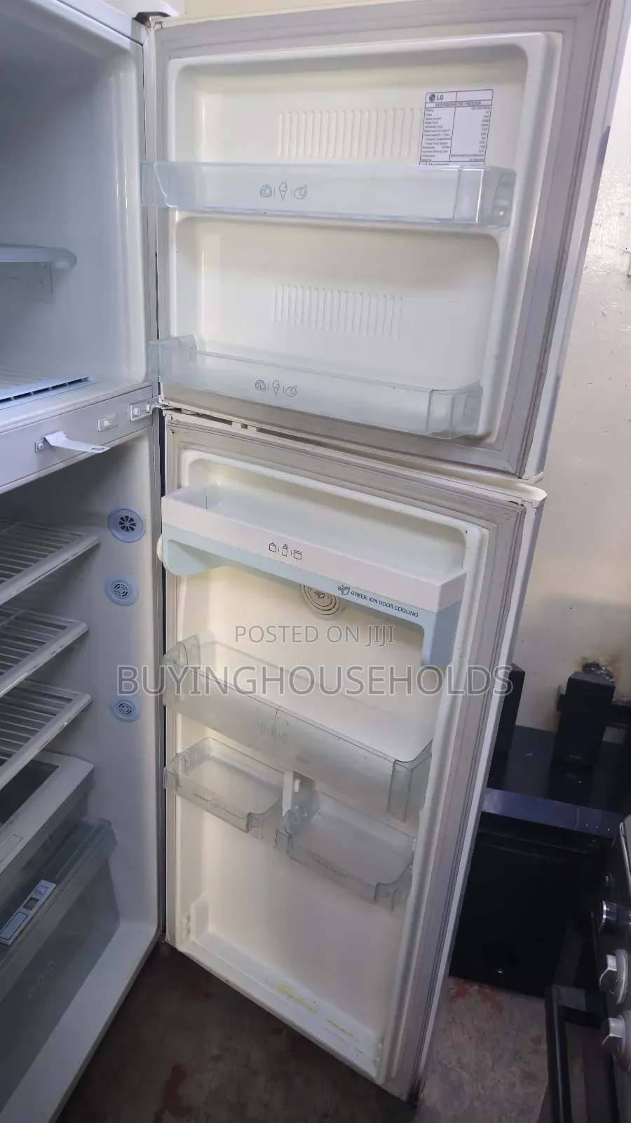 LG 330L No Frost Fridge