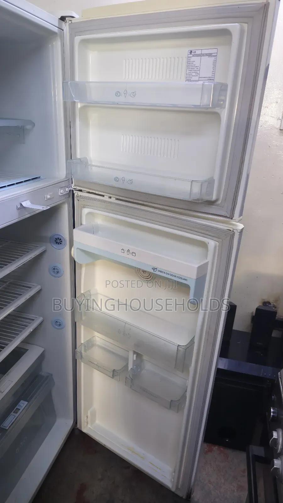 LG 330L No Frost Fridge