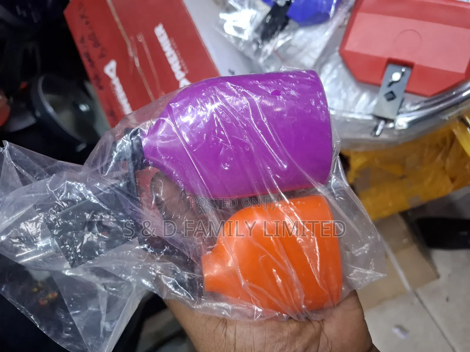 Twin Drumset Cowbell