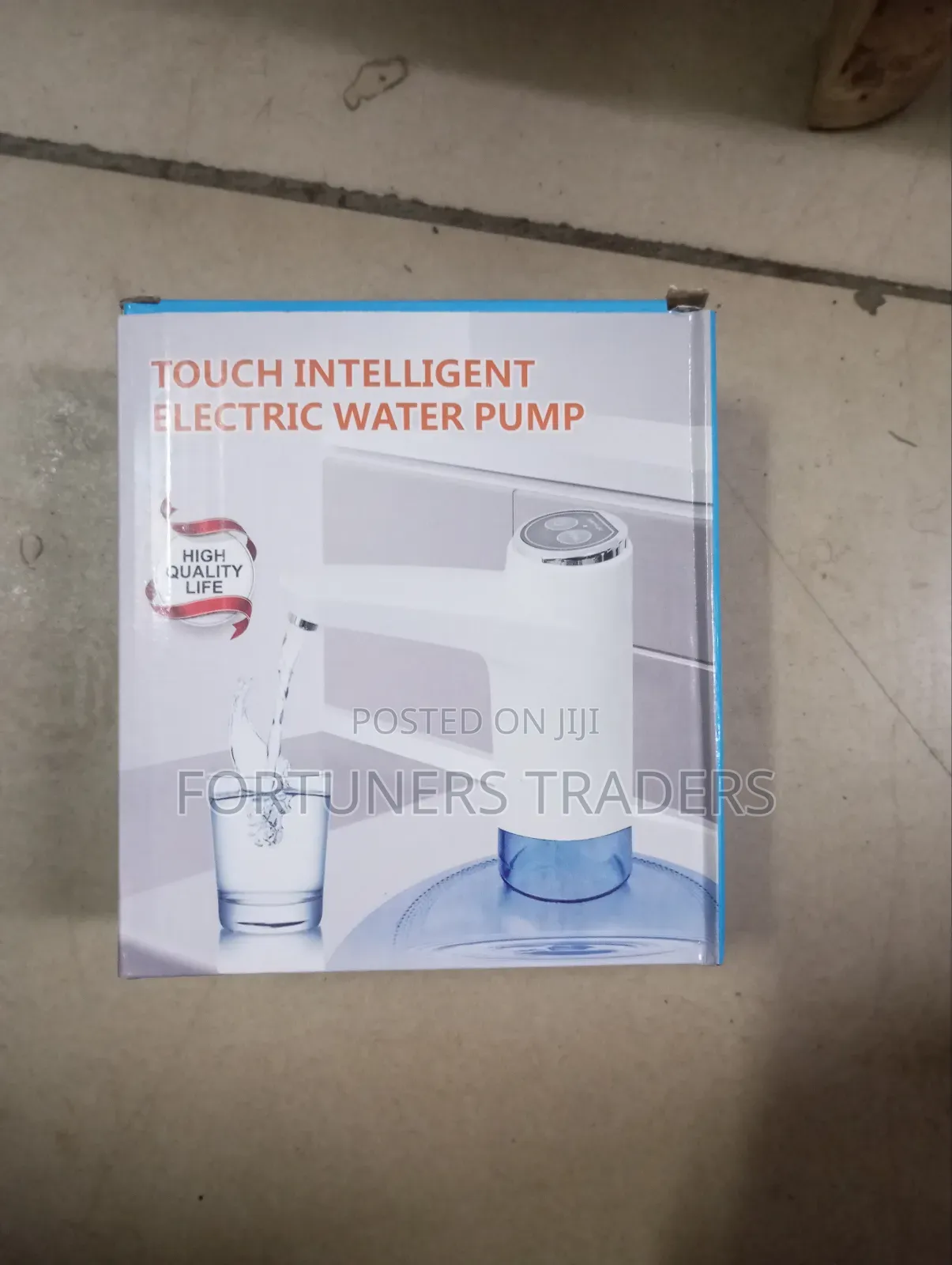 Intelligent Electric Water Pump