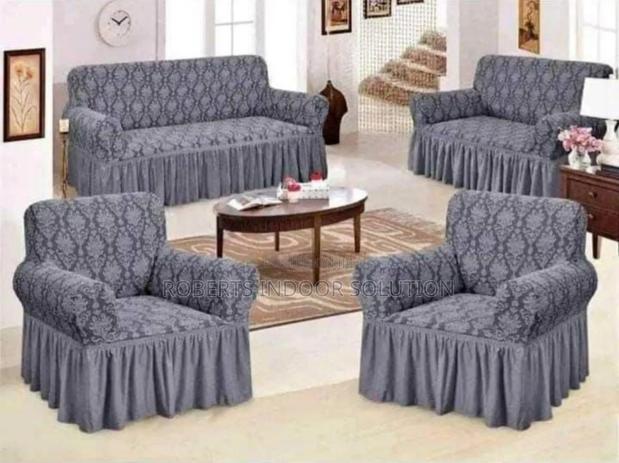 Jacquard Turkey Sofa Covers Prices Reduced - main view