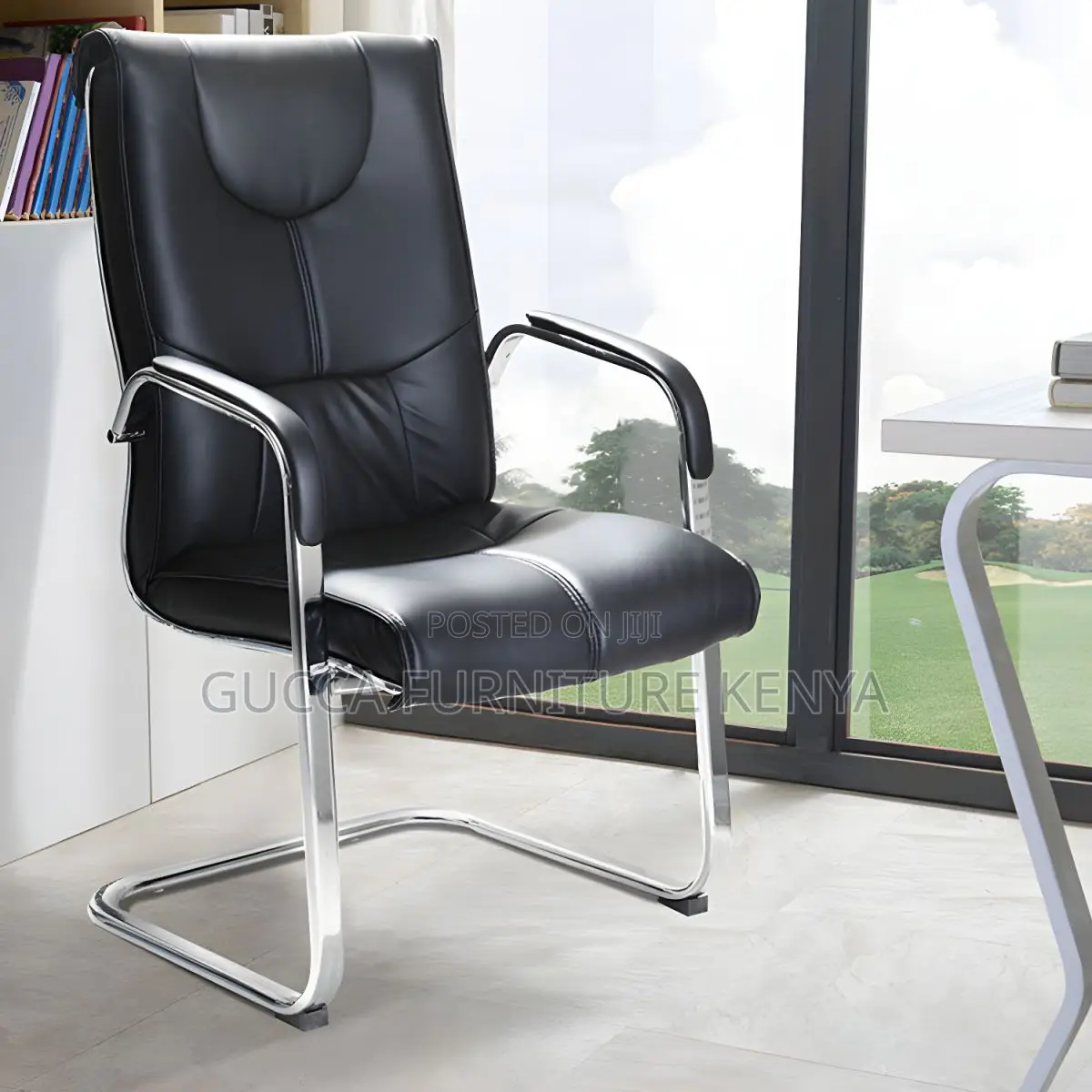 Office Chairs: High Back Ergonomic Leather Desk Work Chair