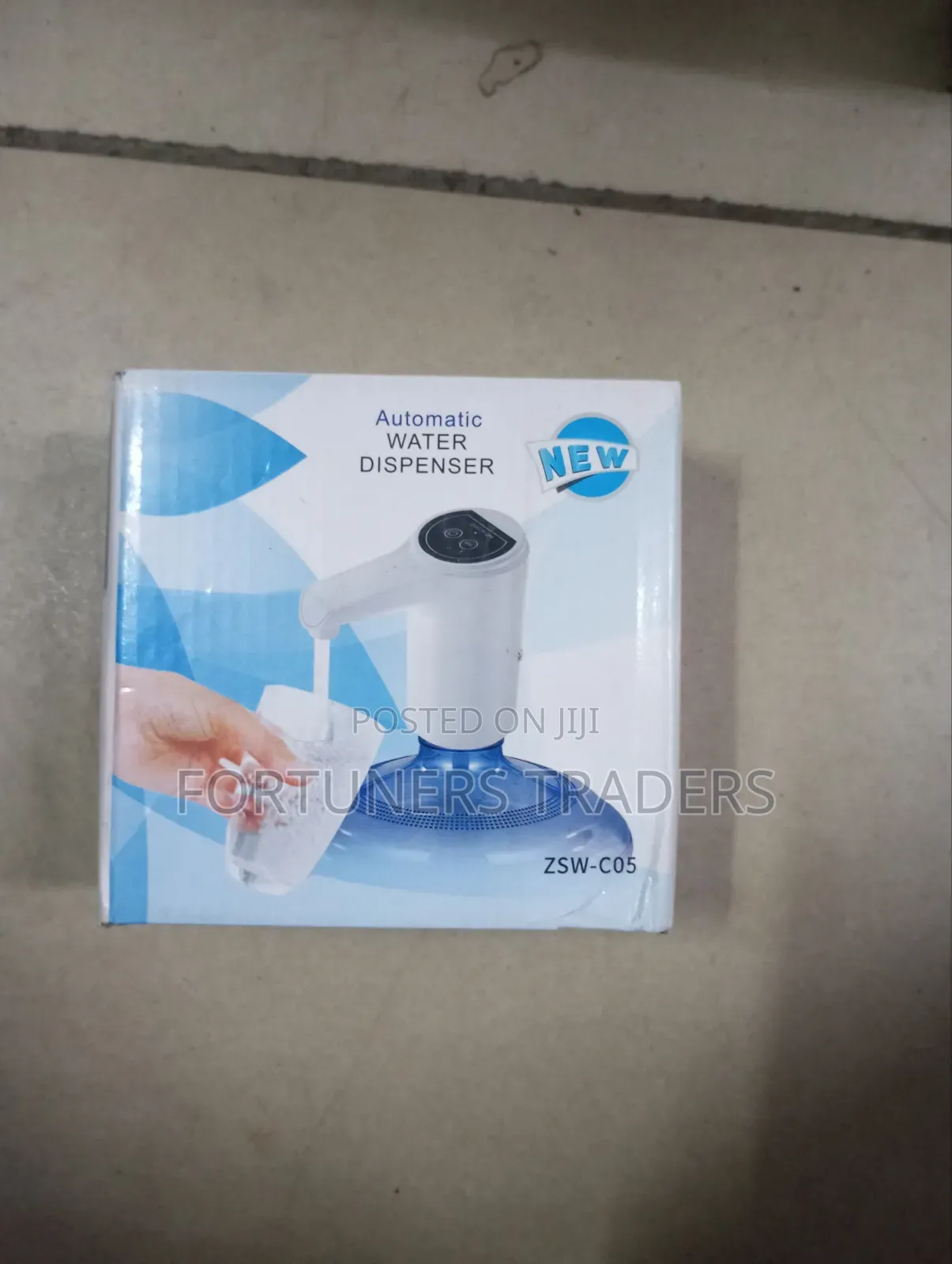 Automatic Water Dispenser
