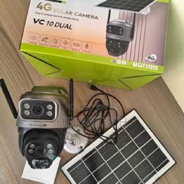 Simcard Dual Lens Solar PTZ CCTV Cameras - thumbnail 2