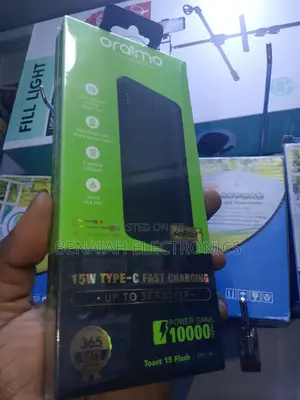 Improved Oraimo Powerbank 10000 Mah,15 Watts