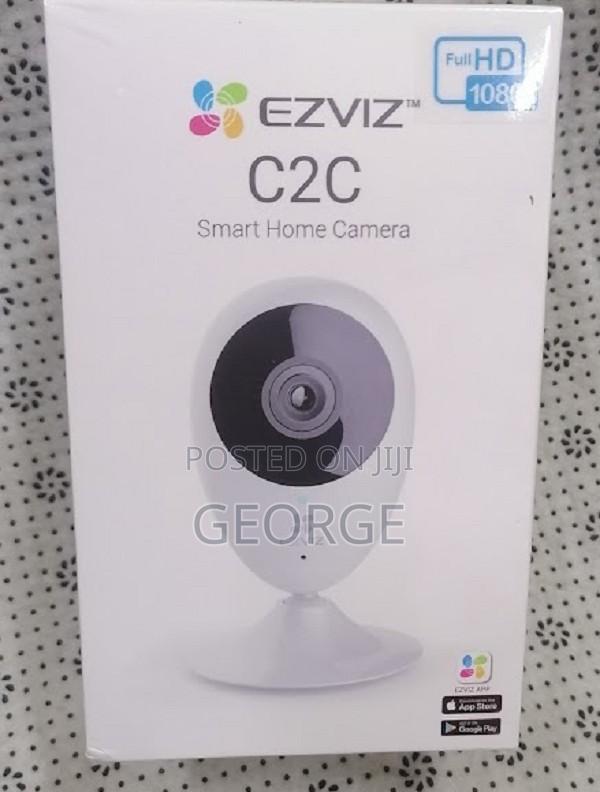 Compact 
 C2C Smart Wi-Fi Security Camera - main view