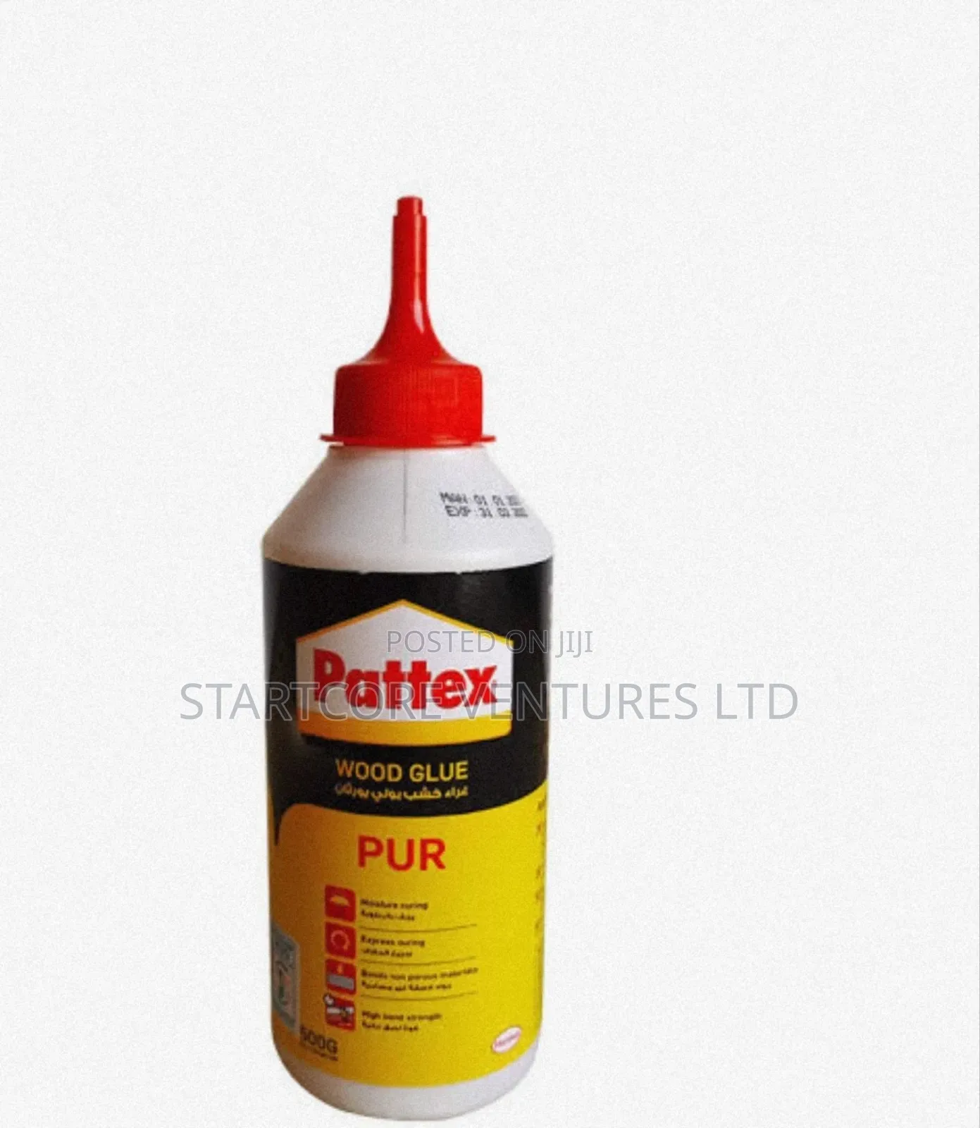 Pattex Pur Wood Glue 500G
