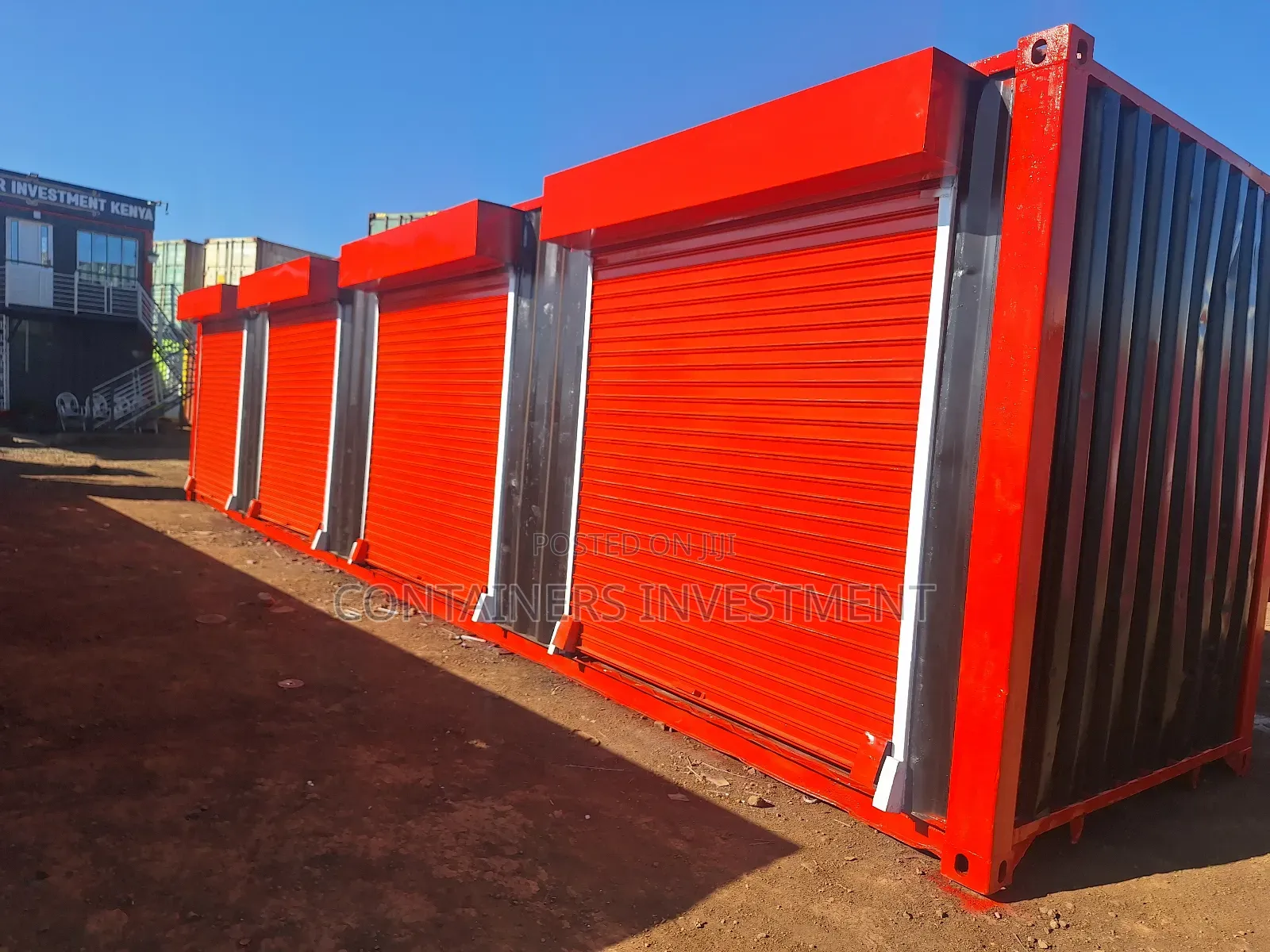 Container Stalls for Sale-Cost Effective Way of Constructing