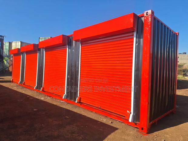Container Stalls for Sale-Cost Effective Way of Constructing - thumbnail 2