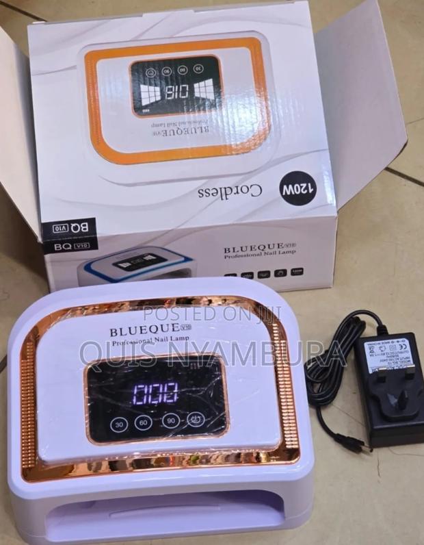 Rechargeable Nail Lamp/Nail Dryer - main view