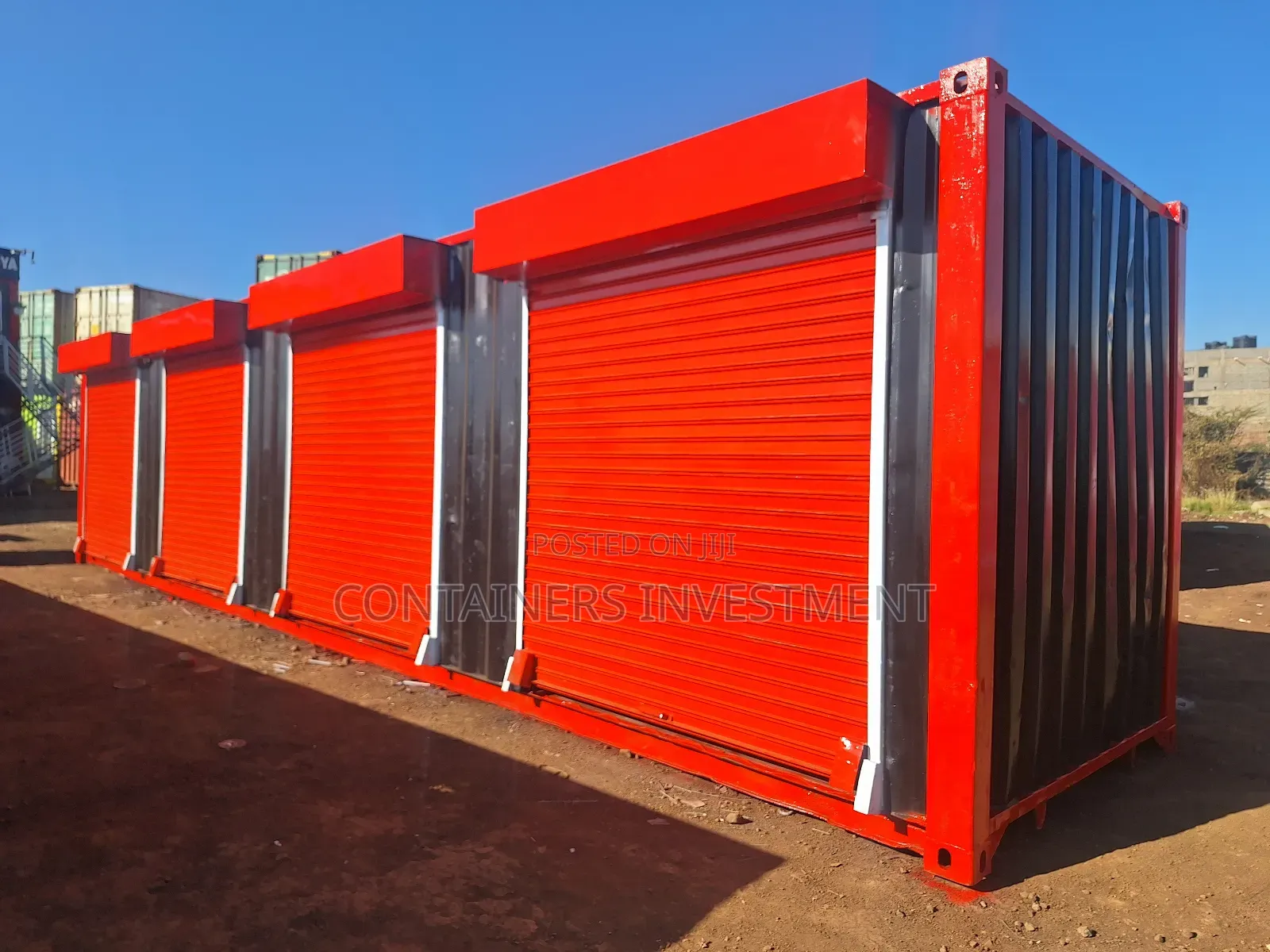 Container Stalls for Sale- Choose Your Best Color.