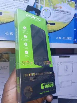 Oraimo Powerbank.10000 Mah,New Quick Charge Power Bank