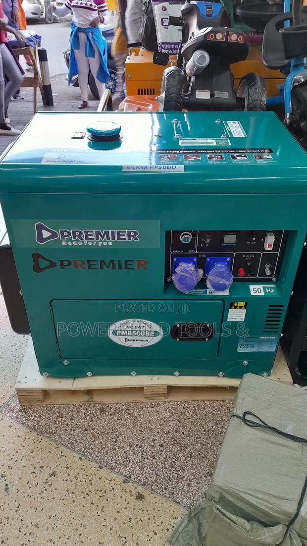 Premier 9.2KVA Silent Diesel Generator With ATS