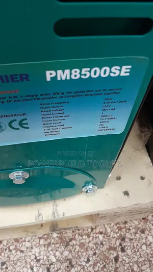 Premier 9.2KVA Silent Diesel Generator With ATS