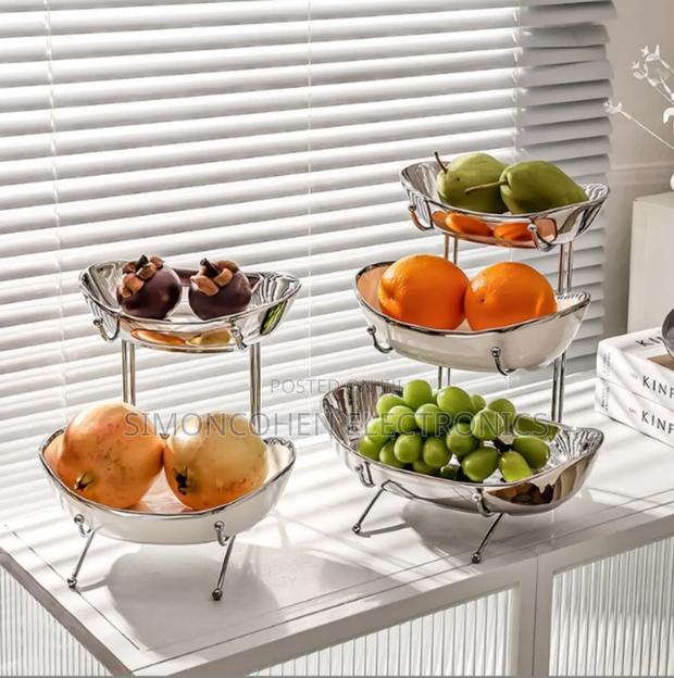 Nordic Ceramic Fruit Stand - main view
