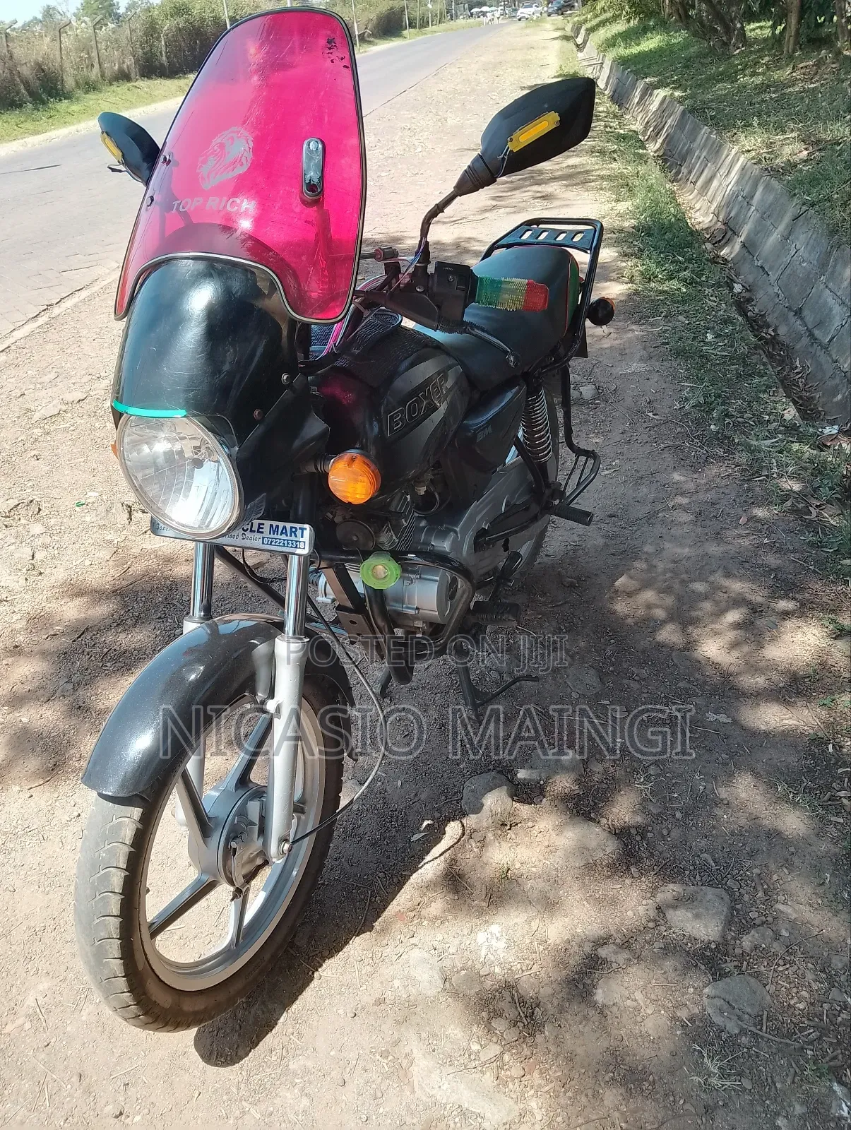 Bajaj Boxer 150 UG 2012 Black