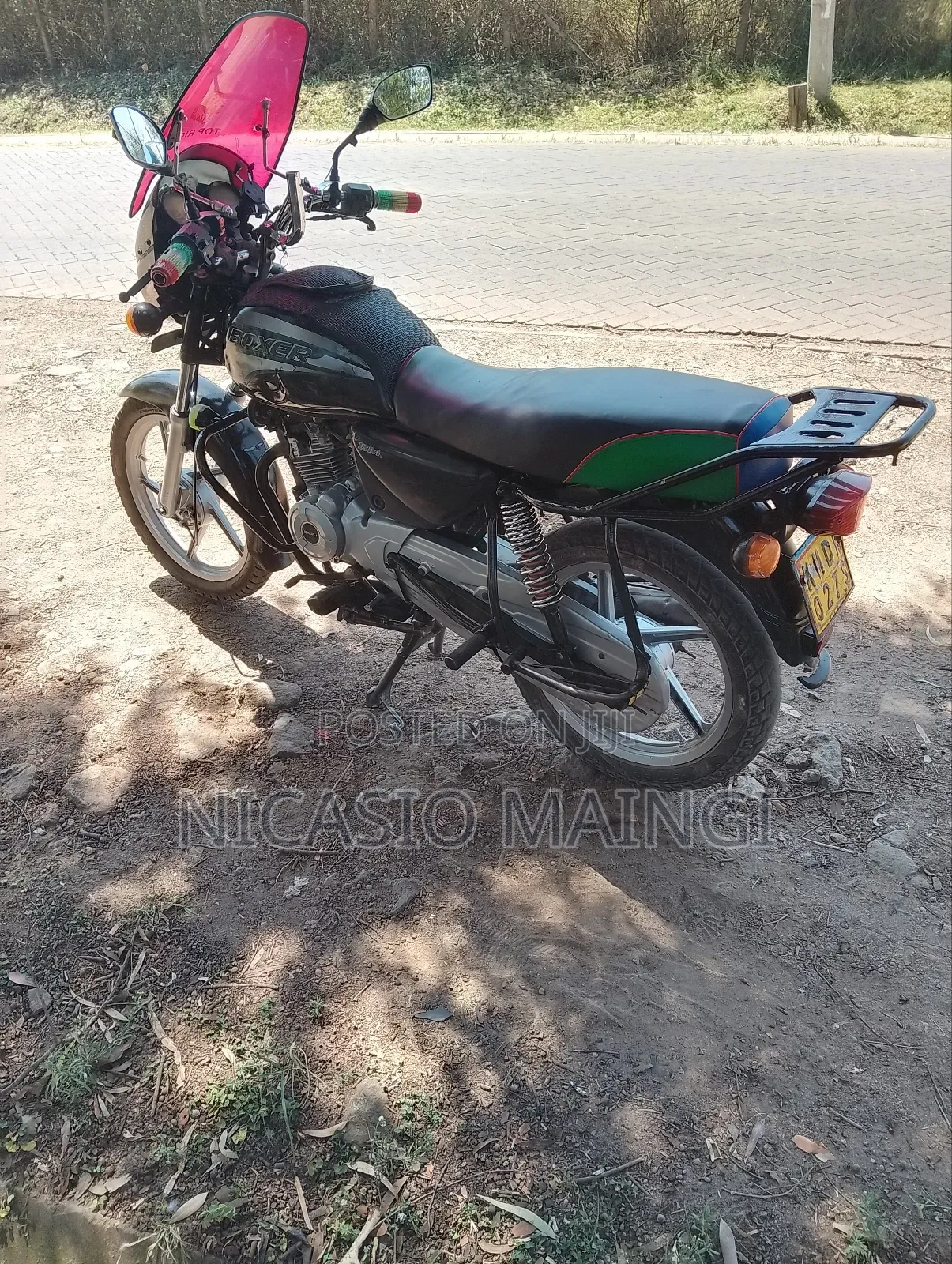 Bajaj Boxer 150 UG 2012 Black
