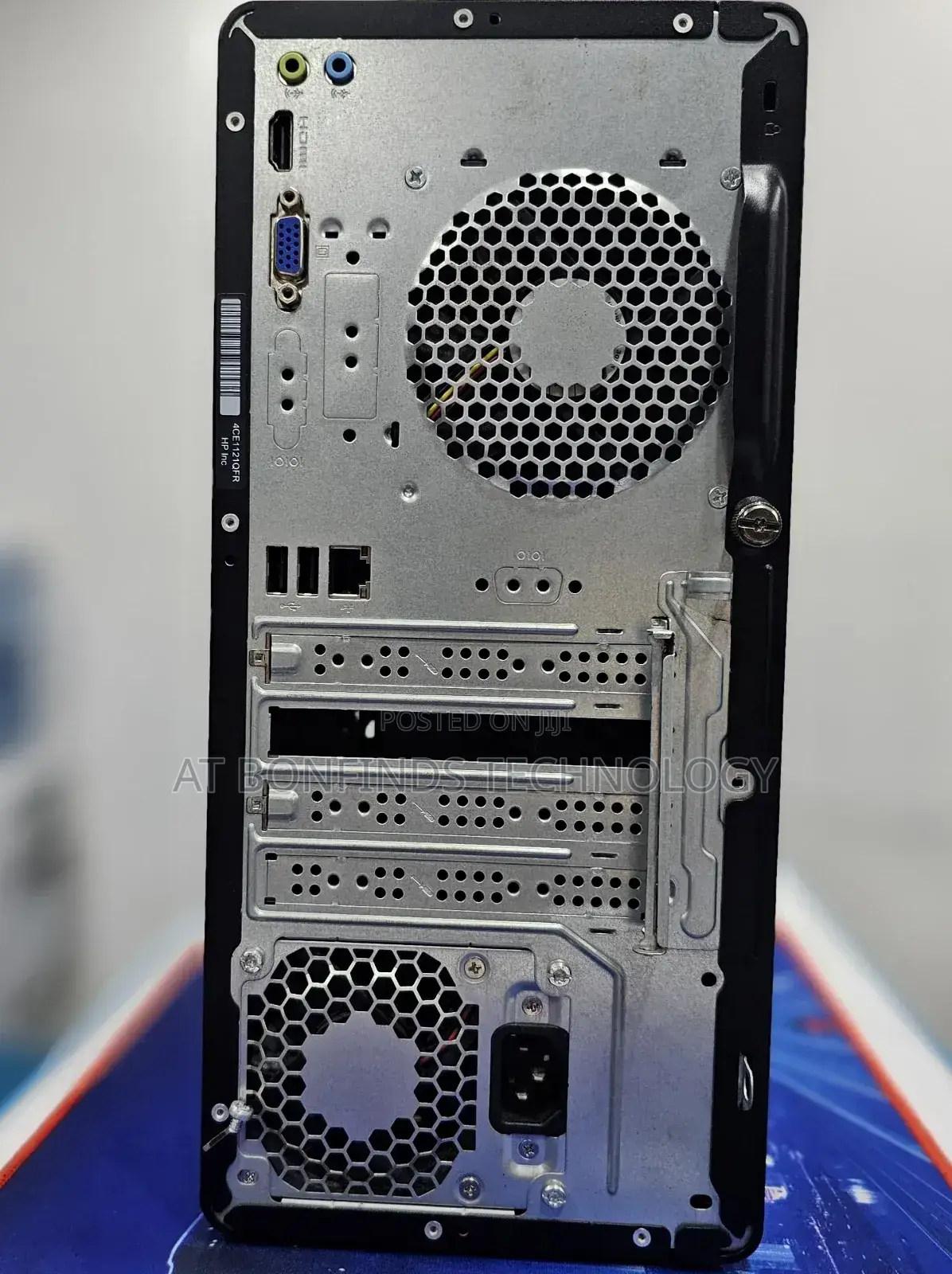 Desktop Computer HP 290 G4 8GB Intel Core I7 SSD 256GB