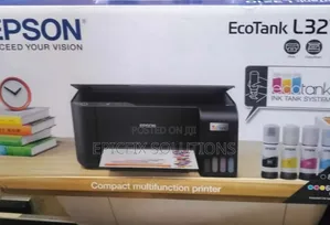 Ecotank and Refill Epson Printer L3210