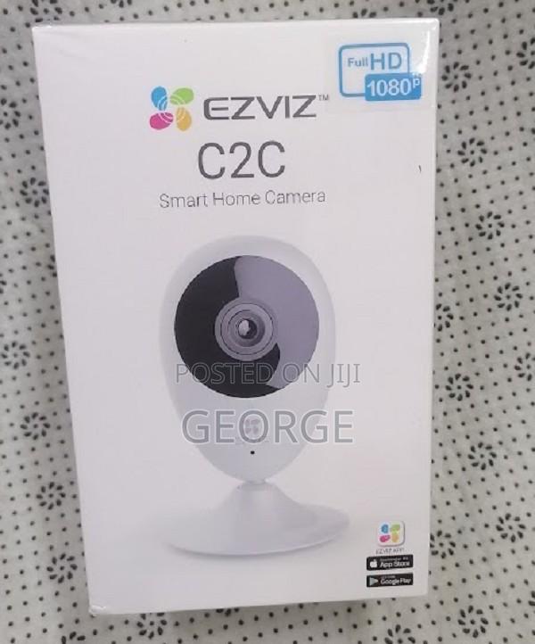 Imported 
 Ezviz C2C P Full HD Indoor Smart Wifi Camera