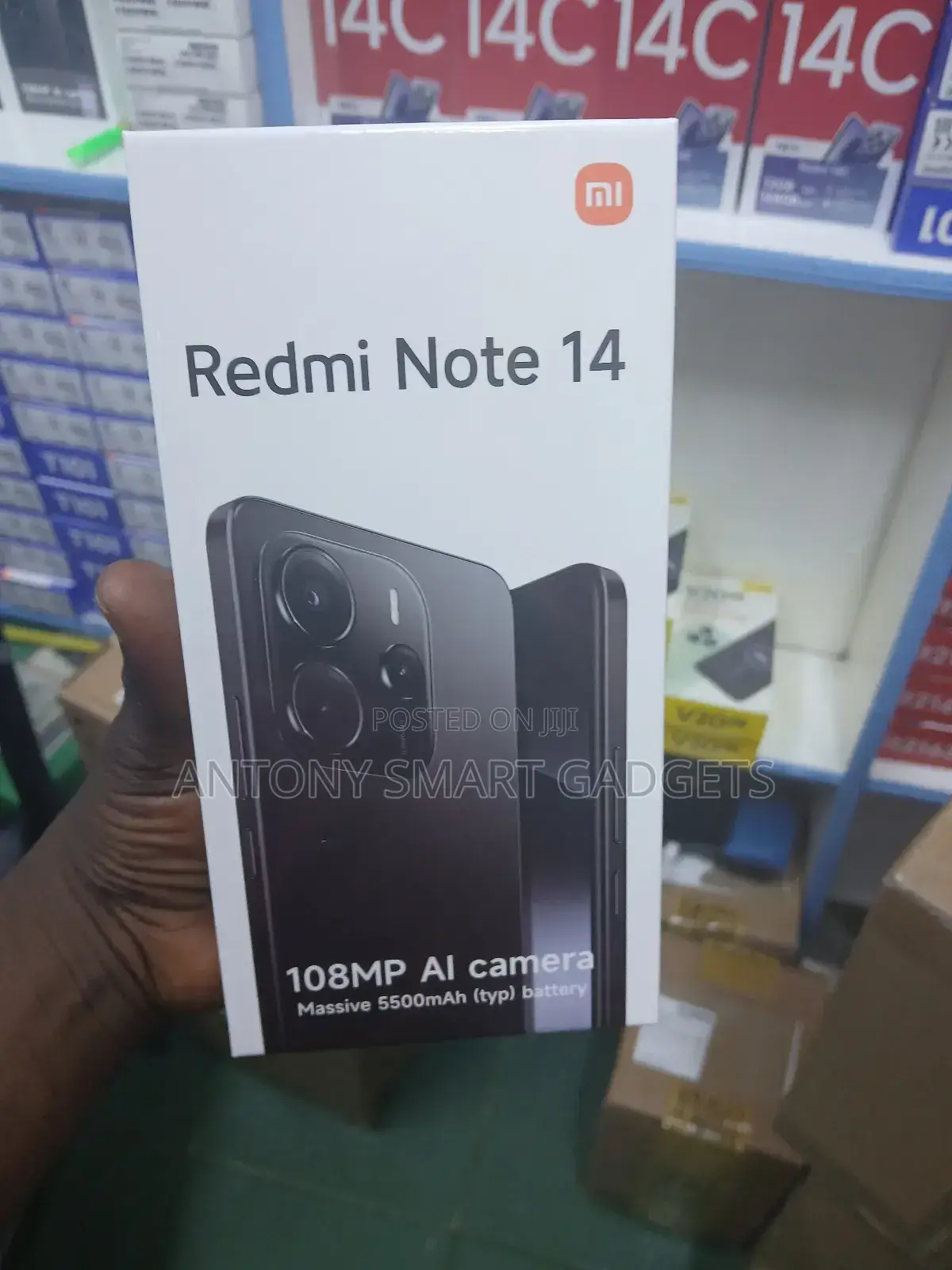 New Xiaomi Redmi Note 14 4G 256 GB Blue