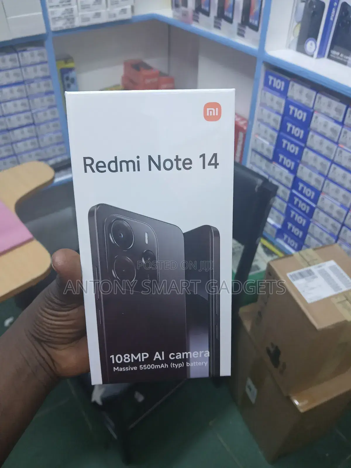 New Xiaomi Redmi Note 14 4G 256 GB Blue