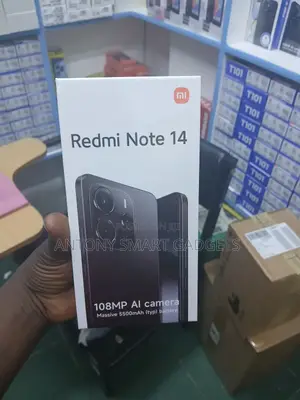 New Xiaomi Redmi Note 14 4G 256 GB Blue