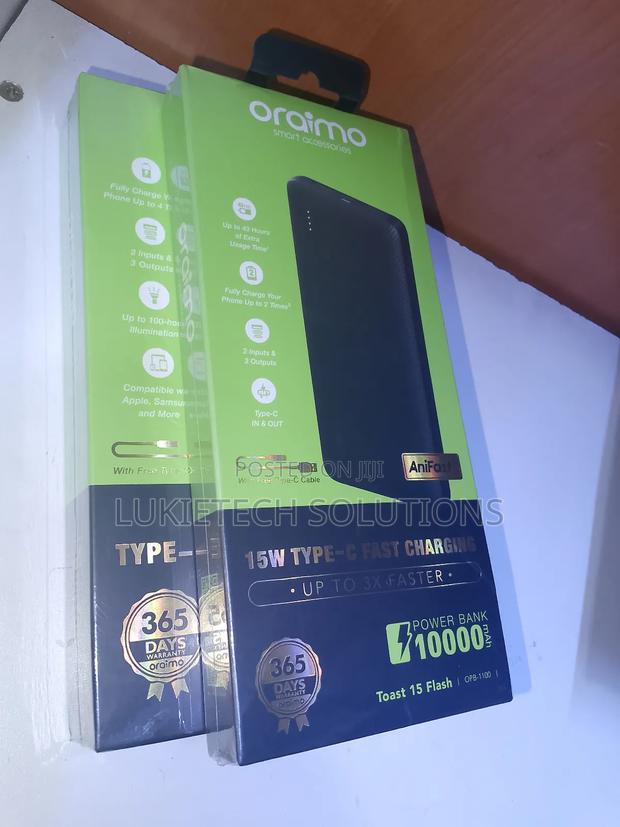 Good Oraimo Powerbank 10000mah - main view