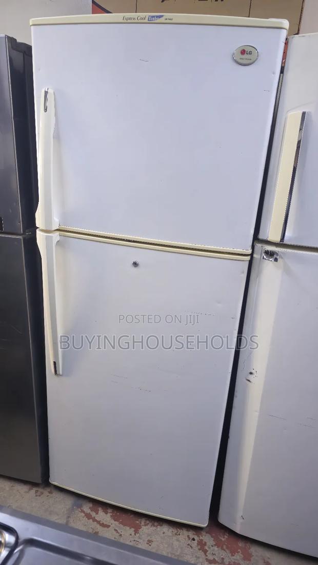 LG Two Door 430L Non Frost Fridge