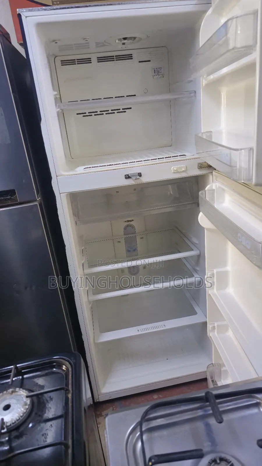 LG Two Door 430L Non Frost Fridge