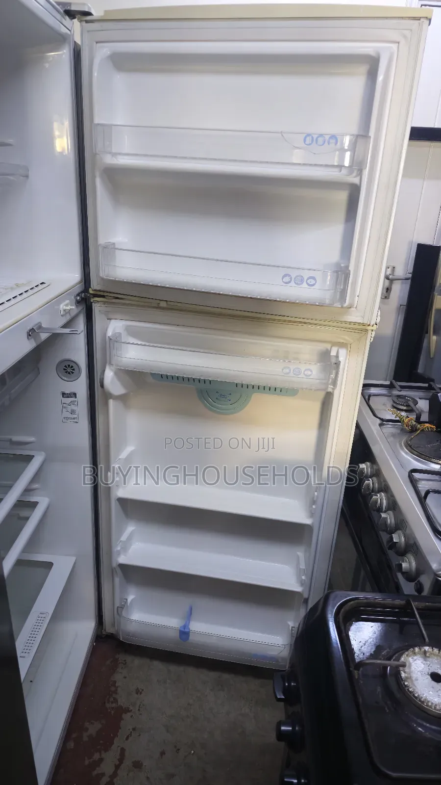LG Two Door 430L Non Frost Fridge