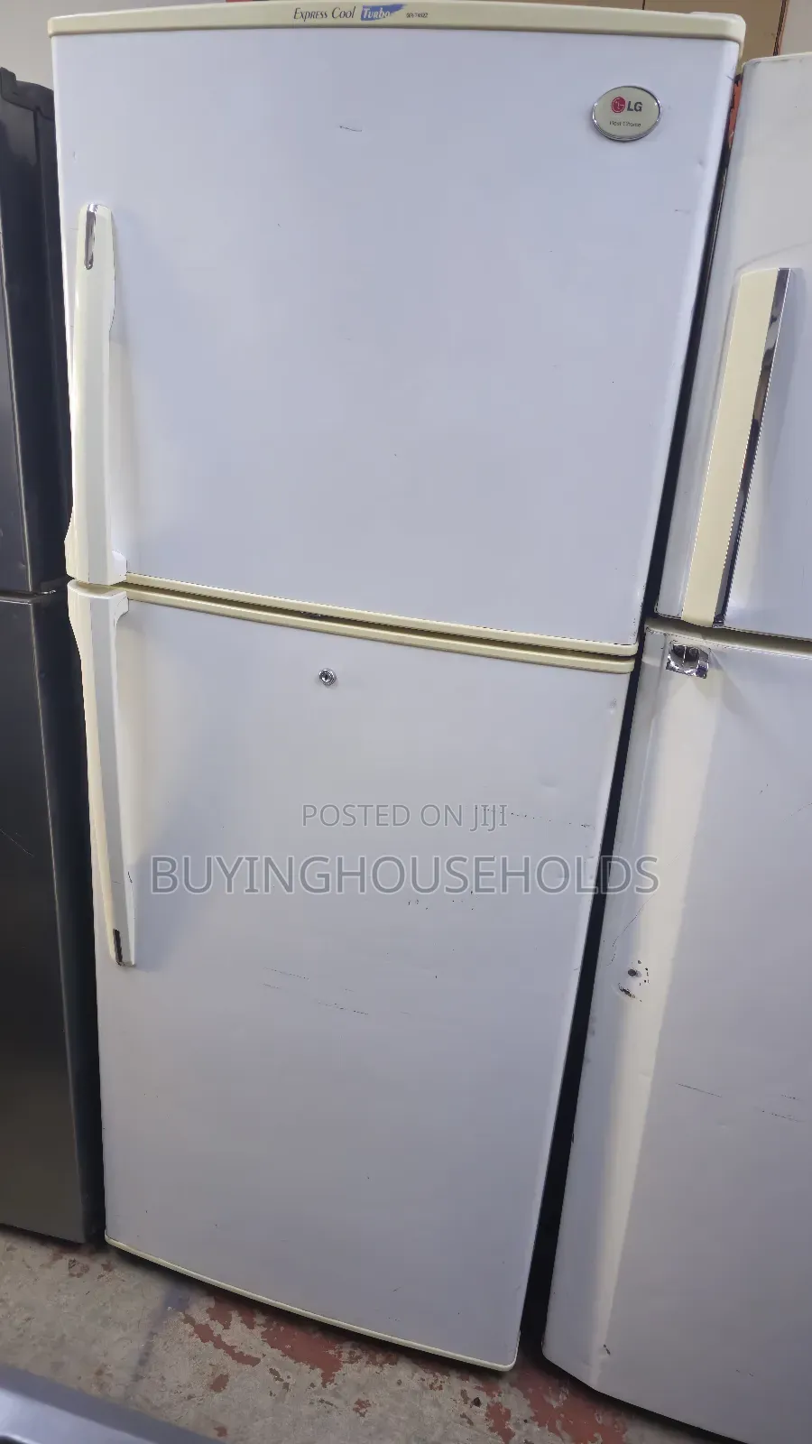 LG Two Door 430L Non Frost Fridge