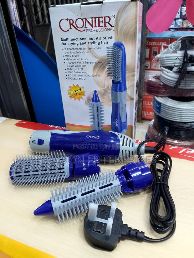 Cronier Hot Air Hair Brush - main view