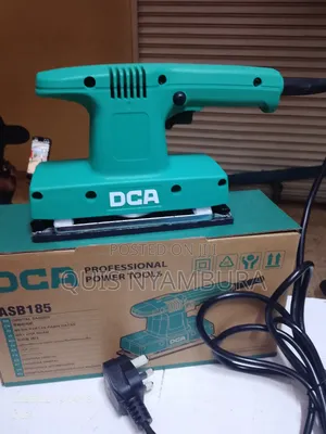 Orbital Sander, DCA Orbital Sander