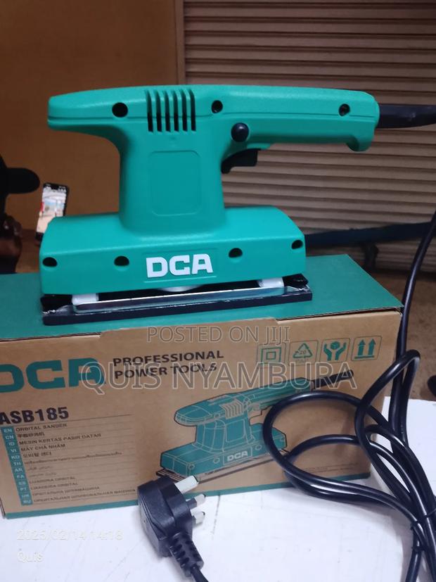 Orbital Sander, DCA Orbital Sander - main view