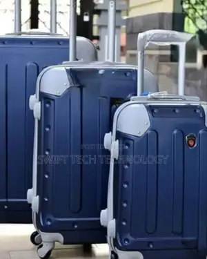Suitcase 3 In1 Fibre Suitcase / Stylish Bag
