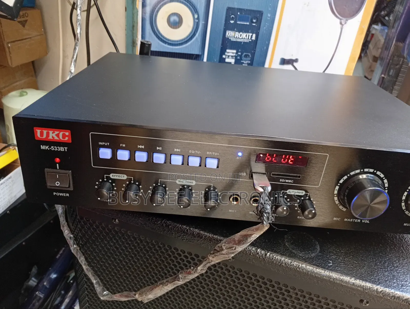UKC MK-533BT Bluetooth Stereo Amplifier