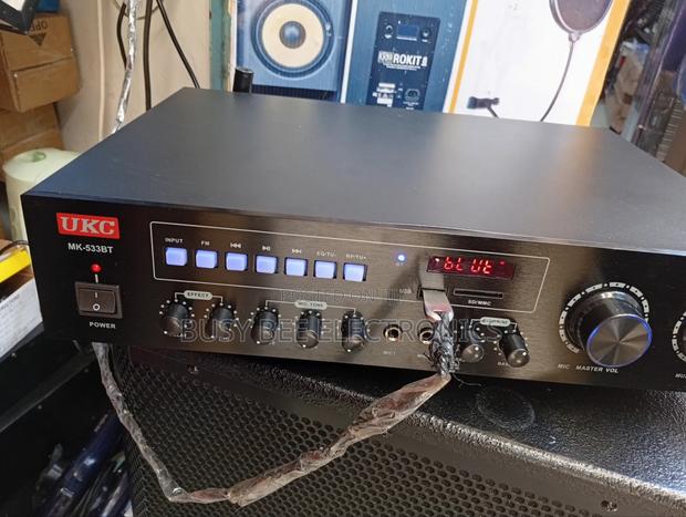 UKC MK-533BT Bluetooth Stereo Amplifier - main view