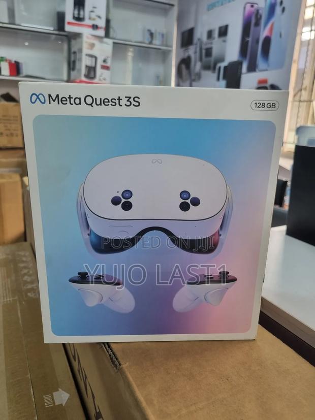 Meta Quest 3S - main view