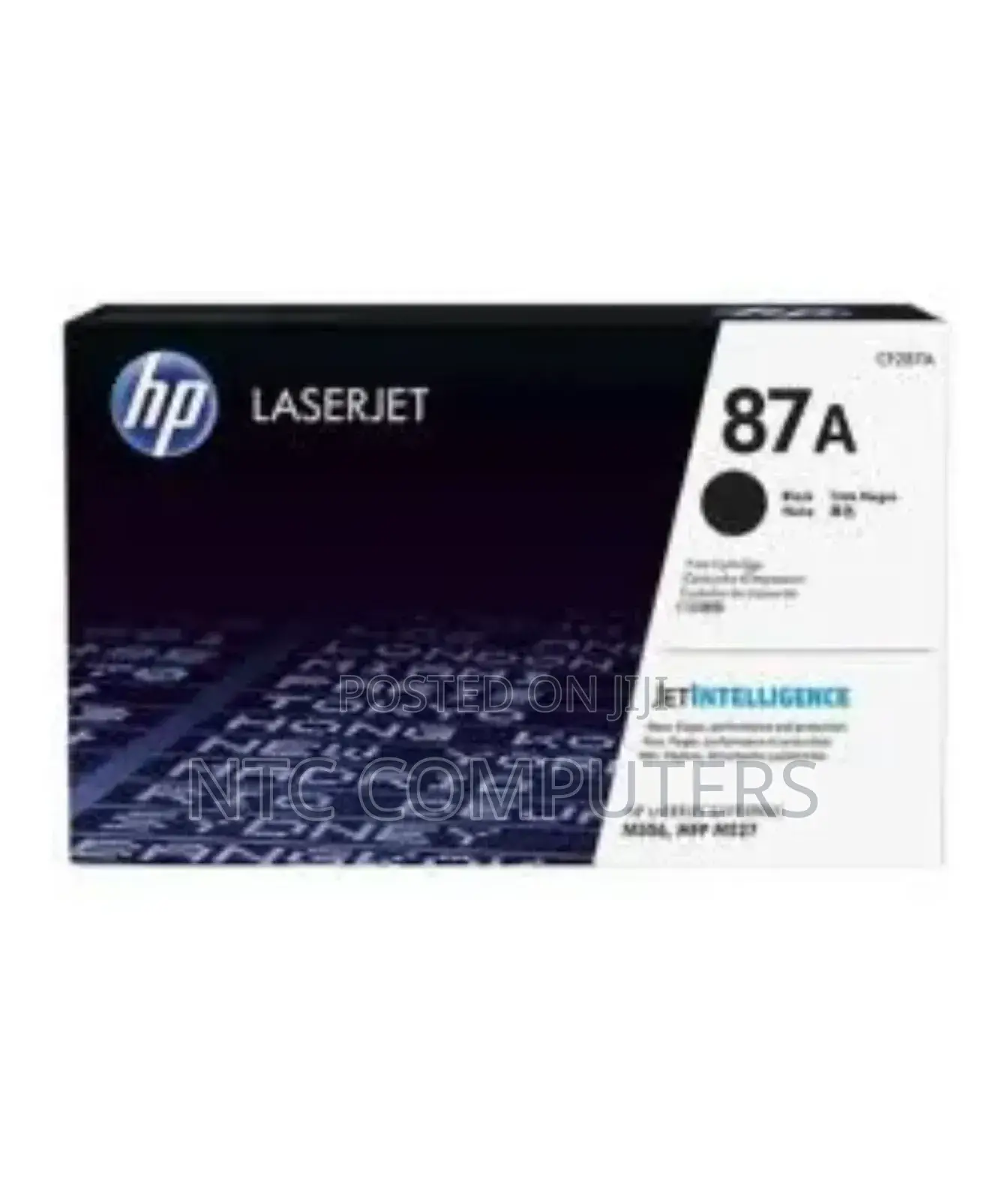 HP 87A Black (CF287A) Original Laserjet Toner Cartridge