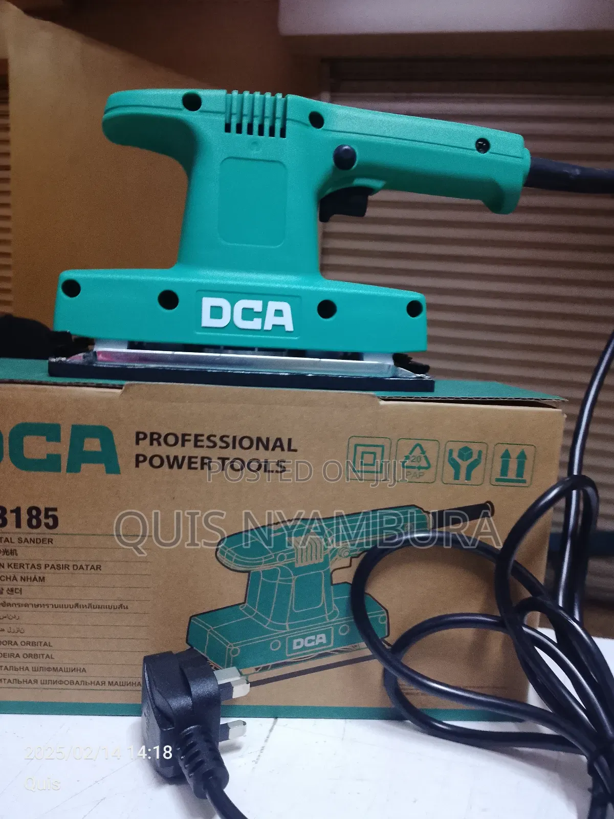 Electric Orbital Sander DCA, Affordable Sander