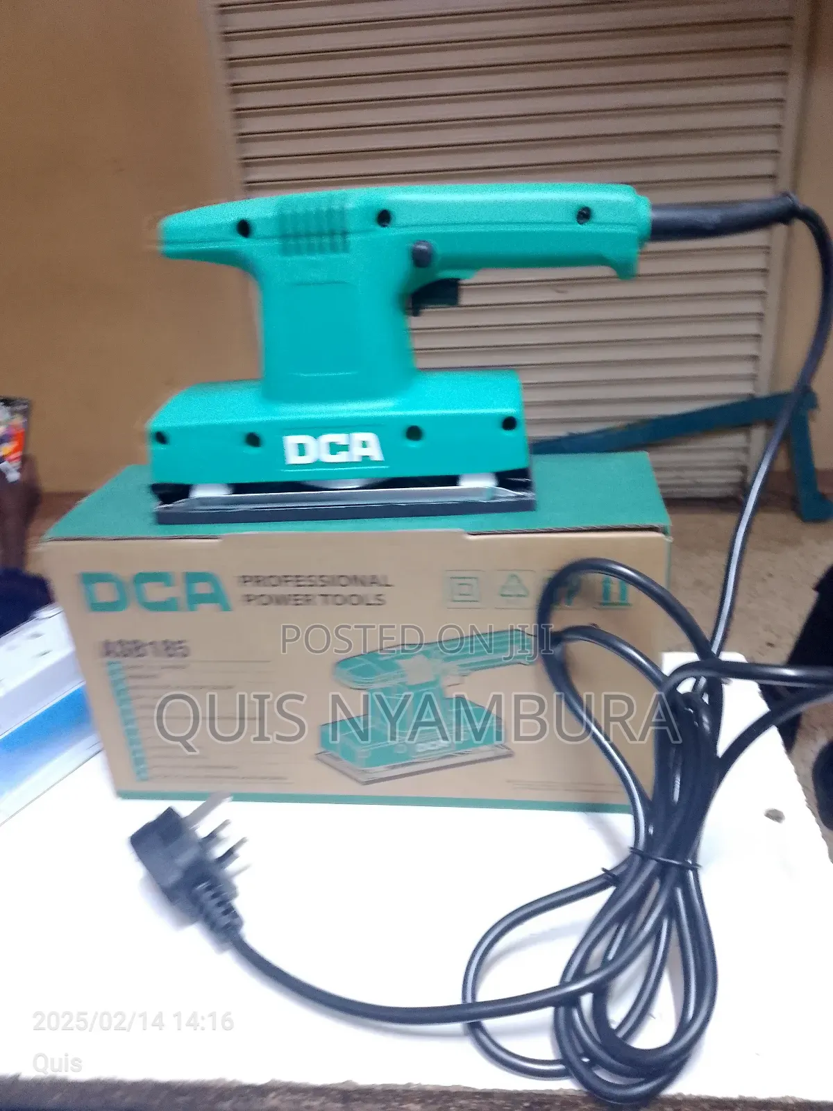 Electric Orbital Sander DCA, Affordable Sander