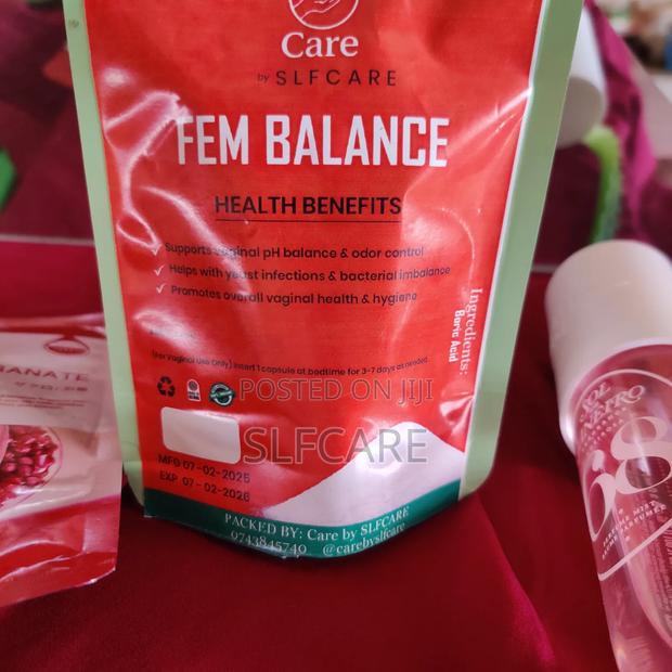 Fem Balance Boric Acid Suppositories