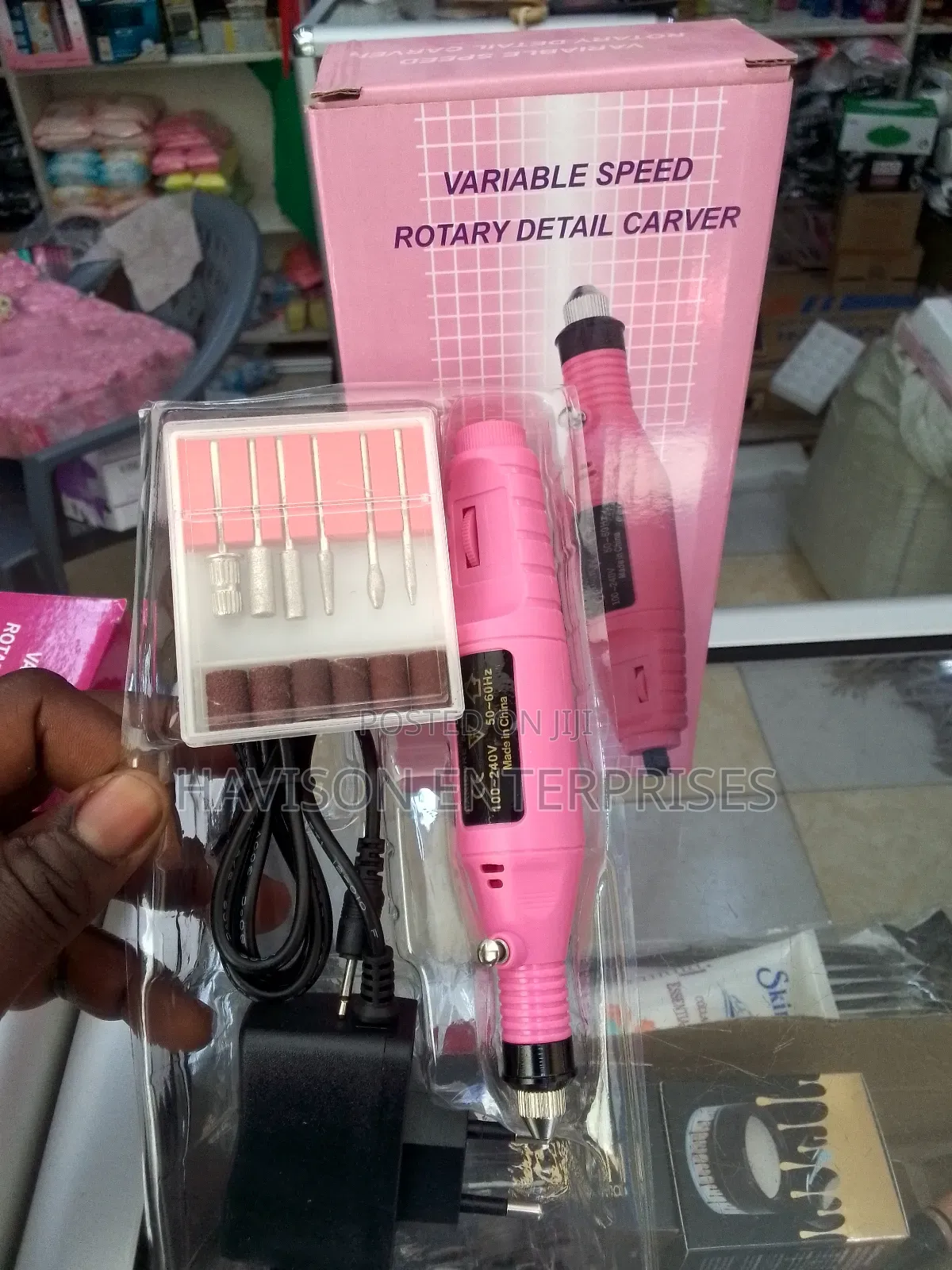Electric Rotary Nail Drill