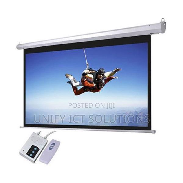Lw Electric Screen 200by200cm