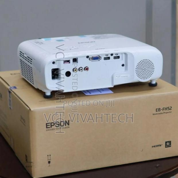 Epson Eb-Fh52 Wireless Full Hd Projector - thumbnail 2